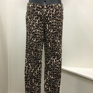 Kate Spade Cheetah Jeans, Women's size 30